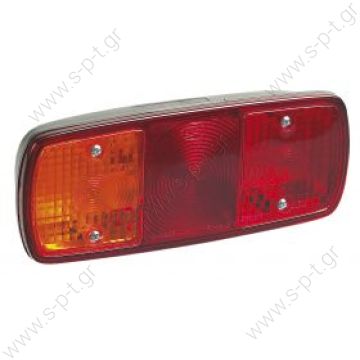 8060/8PL OΠΙΣΘΙΟΣ ΦΑΝΟΣ 3 ΛΕΙΤΟΥΡΓΙΩΝ 8060/8PL OΠΙΣΘΙΟΣ ΦΑΝΟΣ 3 ΛΕΙΤΟΥΡΓΙΩΝ