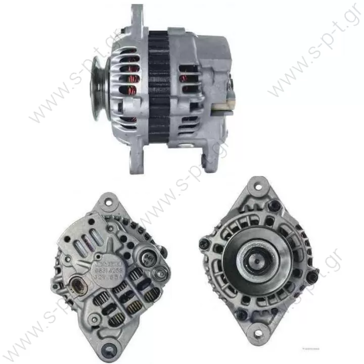 96314258   ΔΥΝΑΜΟ DAEWOO MATIZ '05     12V 65Α   96314258 DAEWOO MATIZ 12V 65A [IG-L]    DAEWOO MATIZ\KALOS (1V)    CHEVROLET MATIΖ   800 - 1000 CC   2005-... DAEWOO MATIZ	1998-...  0986049051	BOSCH	DAEWOO	 96314258	DAEWOO 96380673  96404263  96518124 