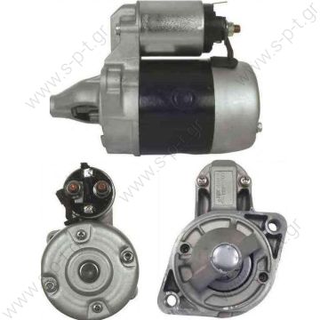 455964 VALEO   ΜΙΖΑ 12V 9Kw 8Δ HYUNDAI ACCENT III,EXCEL II, AYTOMATO ΚΙΒΩΤΙΟ    HYUNDAI ACCENT I	12 v 0.9 Kw CW 8 Teeth    1994-2000 New Starter Kia Rio Hyundai Accent 1.5L 1.6L 01-09 17826 TM000A27601 Hyundai 36100-22850 Lester 17826 455964 VALEO   ΜΙΖΑ 12V 9Kw 8Δ HYUNDAI ACCENT III,EXCEL II, AYTOMATO ΚΙΒΩΤΙΟ    HYUNDAI ACCENT I	12 v 0.9 Kw CW 8 Teeth    1994-2000 New Starter Kia Rio Hyundai Accent 1.5L 1.6L 01-09 17826 TM000A27601 Hyundai 36100-22850 Lester 17826