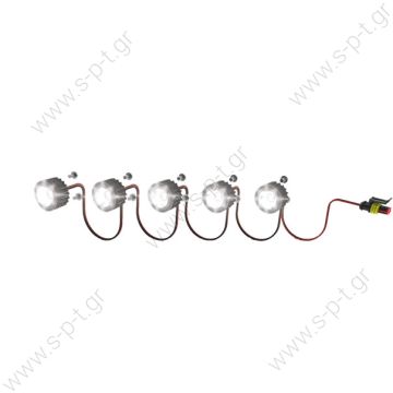 DRL SANEL ΦΩΤΑ ΗΜΕΡΑΣ   LED   DRL Series "Daytime Running Light" DRL SANEL ΦΩΤΑ ΗΜΕΡΑΣ   LED   DRL Series "Daytime Running Light"