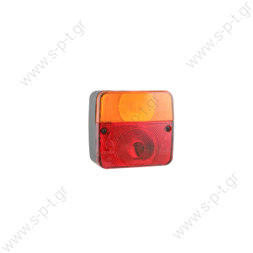 LT1.06728 WESEM ΦΑΝΟΣ ΟΠΙΣΘΙΟΣ  Dimensions: 98 x 103  Homologation: E20  Fit bulbs type: P21W 12V or 24V - for direction indicators (front, rear) P21/5W 12V or 24V - for the lights: stop, number plate illuminator and parking light (rear) R5W 12V/24V -  LT1.06728 WESEM ΦΑΝΟΣ ΟΠΙΣΘΙΟΣ  Dimensions: 98 x 103  Homologation: E20  Fit bulbs type: P21W 12V or 24V - for direction indicators (front, rear) P21/5W 12V or 24V - for the lights: stop, number plate illuminator and parking light (rear) R5W 12V/24V -