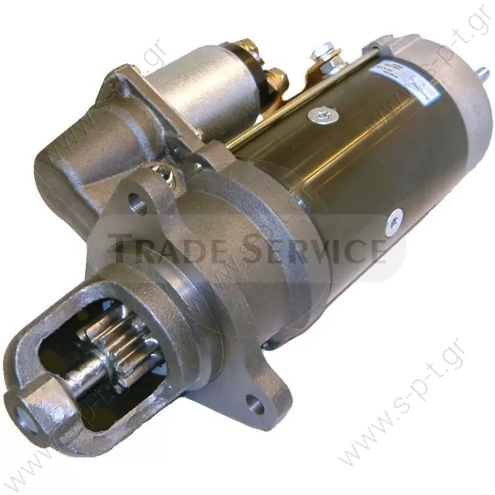 0001371006   BOSCH ΜΙΖΑ SCANIA   ΜΙΖΑ SCANIA 1357709 860305 Prestolite starter motor  24V 6.7kW z11 (New)  Starter Motor Starter SCANIA SERIE 4124 L440 L470    0001371006 0001371007 0986017760, 860305 DRS7760 332.009.114 452178, 
