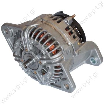 860804 Prestolite ΔΥΝΑΜΟ  24V 110A (New) 0124555009  DAF VOLVO  RENAULT MITSUBISHI A004TR5591ZT, Alternator  OE: 20409228, 11170134, 11170321, 20849349, 3803639, 5010589525, 7420409228, 7420853850 BOSCH: 0124555009, 0986046290 DELCO REMY: DRB6290