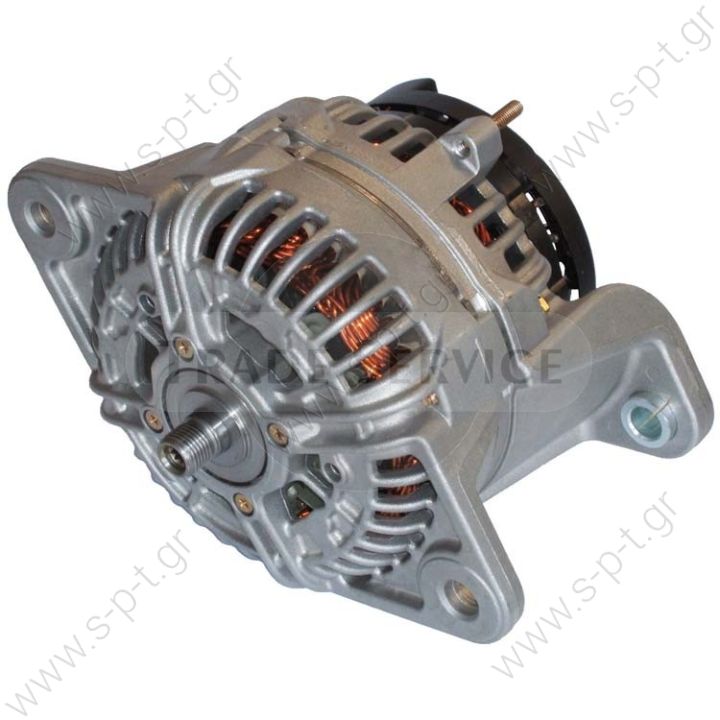 860804 Prestolite ΔΥΝΑΜΟ  24V 110A (New) 0124555009  DAF VOLVO  RENAULT MITSUBISHI A004TR5591ZT, Alternator  OE: 20409228, 11170134, 11170321, 20849349, 3803639, 5010589525, 7420409228, 7420853850 BOSCH: 0124555009, 0986046290 DELCO REMY: DRB6290