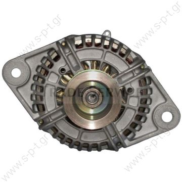860804 Prestolite ΔΥΝΑΜΟ  24V 110A (New) 0124555009  DAF VOLVO  RENAULT MITSUBISHI A004TR5591ZT, Alternator  OE: 20409228, 11170134, 11170321, 20849349, 3803639, 5010589525, 7420409228, 7420853850 BOSCH: 0124555009, 0986046290 DELCO REMY: DRB6290 - 