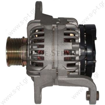 860804 Prestolite ΔΥΝΑΜΟ  24V 110A (New) 0124555009  DAF VOLVO  RENAULT MITSUBISHI A004TR5591ZT, Alternator  OE: 20409228, 11170134, 11170321, 20849349, 3803639, 5010589525, 7420409228, 7420853850 BOSCH: 0124555009, 0986046290 DELCO REMY: DRB6290 - 