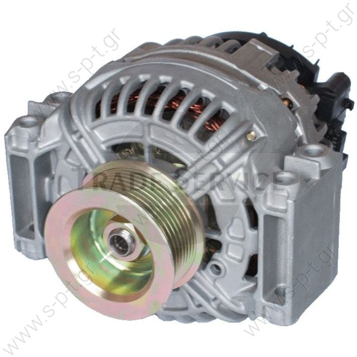 0124555008  BOSCH ΔΥΝΑΜΟ SCANIA   860805GB    PRESTOLITE   ΔΥΝΑΜΟ  24V 110A (New) SCANIA BOSCH 0 124 555 008 (0124555008) PRESTOLITE   ΔΥΝΑΜΟ  24V 110A   24v Scania P/R/T Series 110A    PRESTOLITE   ΔΥΝΑΜΟ  24V 110A   860805/860805GB