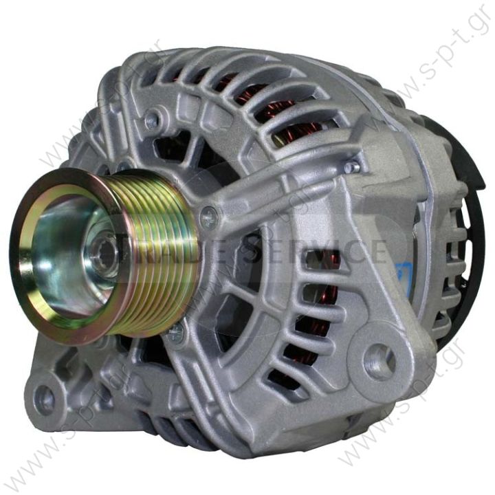 860810 Prestolite alternator 24V 110A (New)  IVECO