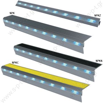 SPKZ / SPK / SPKS / SPKC Series" Continuous Step and Surface Lighting SPKZ / SPK / SPKS / SPKC Series" Continuous Step and Surface Lighting