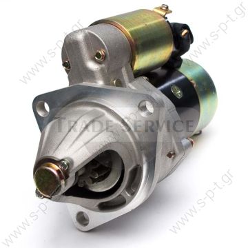 S25110  HITACHI	   ΜΙΖΑ  NISSAN CLARK   S25110A,     starter motor  24V 4.5 kW z11 (New) NEW 24V STARTER MOTOR FITS NISSAN LIFT TRUCK F05 FD6 ENGINE 23300-L6000 S25-110 S25110  HITACHI	   ΜΙΖΑ  NISSAN CLARK   S25110A,     starter motor  24V 4.5 kW z11 (New) NEW 24V STARTER MOTOR FITS NISSAN LIFT TRUCK F05 FD6 ENGINE 23300-L6000 S25-110