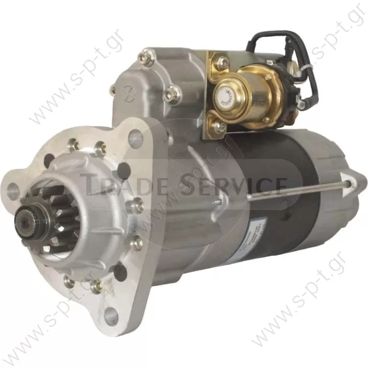 M105R3505SE ΜΙΖΑ   PRESTOLITE  M105R3505SE  CUMMINS    Prestolite starter motor  24V 7.5kW z12 (New) CATERPILLAR CASE IH VOLVO	FM 10   M105R3505SE M105705 NEW OEM LEECE NEVILLE STARTER