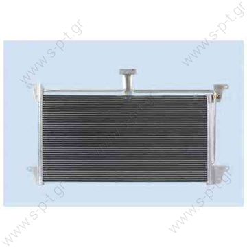 8FC351300181, BEHR-HELLA BEHR-HELLA ΨΥΓΕΙΟ A/C    SCANIA 135 4110 (1354110),ΚΟΝΤΕΝΣΕΡ    Condenser, air conditioning  DT 1.22306 (122306), Condenser, air conditioning BEHR HELLA SERVICE 8FC 351 300-181 (8FC351300181), Condenser, air conditioning - 