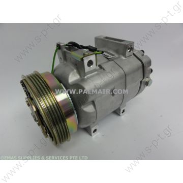 71-0400413 AUDI A4 '94 - '96 4PK 124MM, DCW-17D Compressor Seltec Valeo compressor     699223,506031-0871/0601 OE : 8D0260805F MODEL: 506031-0871/0601  MANUFACTURED BY: ZEXEL 71-0400413 AUDI A4 '94 - '96 4PK 124MM, DCW-17D Compressor Seltec Valeo compressor     699223,506031-0871/0601 OE : 8D0260805F MODEL: 506031-0871/0601  MANUFACTURED BY: ZEXEL