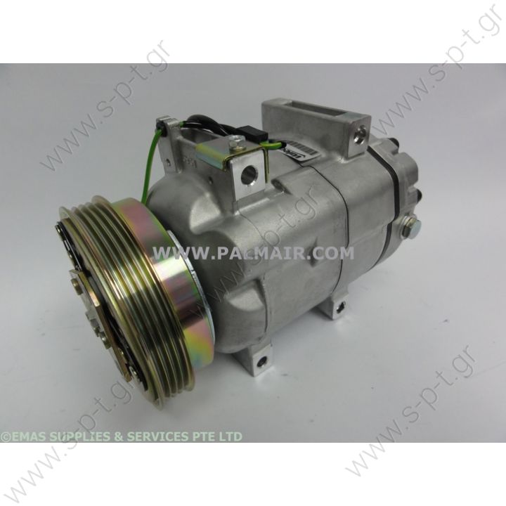 71-0400413 AUDI A4 '94 - '96 4PK 124MM, DCW-17D Compressor Seltec Valeo compressor     699223,506031-0871/0601 OE : 8D0260805F MODEL: 506031-0871/0601  MANUFACTURED BY: ZEXEL