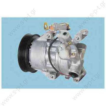 DCP50001   DENSO ΚΟΜΠΡΕΣΕΡ A/C TOYOTA    ΣΥΜΠΙΕΣΤΗΣ TOYOTA    ΚΟΜΠΡΕΣΕΡ AC DENSO TOYOTA YARIS 1.0 1.3 16V DCP50001 883100D140 883100D010     Compressor, air conditioning TOYOTA YARIS 1999- - 