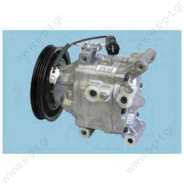 NRF 32617, Compressor, air conditioning TOYOTA YARIS 1999 TOYOTA YARIS VERSO	1999-... - 