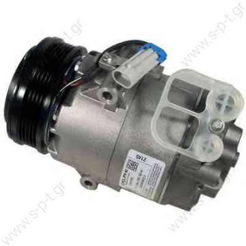 NRF 32398, Compressor, air conditioning OPEL ASTRA H 2004  - 