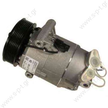 TSP0155926  DELPHI ΚΟΜΠΡΕΣΕΡ A/C   PV7   NISSAN QASHQAI 2007-... X-TRAIL 2007-..TSP015592   A / C Harrison CVC 12V; Nissan Qashqai Nissan Qashqai 2,0DCI; OE: 92600JD70B  DELPHI ΚΟΜΠΡΕΣΕΡ A/C PV7  OEM    NISSAN : 92600JD74A, 92600JD70B, 92600JD700 - 