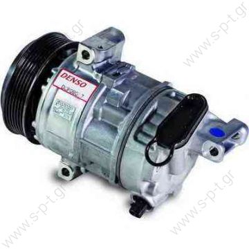 DCP09017, DENSO     DENSO ΚΟΜΠΡΕΣΕΡ A/C FIAT  DCP09017 ΣΥΜΠΙΕΣΤΗ ΚΛΙΜΑΤΙΣΜΟΥ SUZUKI SX4    FIAT BRAVO II	2006-... DOBLO	2010-... DOBLO Cargo	2010-... LINEA	2007-... PUNTO EVO	2008-... PUNTO / GRANDE PUNTO	2005-... SEDICI	2006-... Advertisement - 