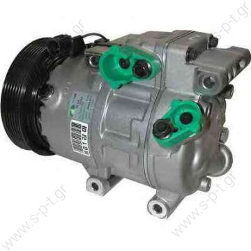 NRF 32467, ΣΥΜΠΙΕΣΤΗΣ HYUNDAI i30, ELANTRA HD    Compressor, a	977012H240  VISTEON Compressor ID	VS16     HYUNDAI i30 2007-. NRF 32467 can be used in car models  HYUNDAI i30	2007-... i30 CW	2008-... KIA CEE'D Estate	2007-... CEE'D Hatchback	2006-...  - 