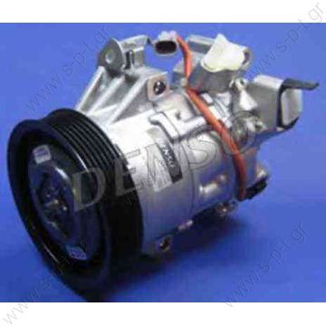 DCP50001   DENSO ΚΟΜΠΡΕΣΕΡ A/C TOYOTA    ΣΥΜΠΙΕΣΤΗΣ TOYOTA    ΚΟΜΠΡΕΣΕΡ AC DENSO TOYOTA YARIS 1.0 1.3 16V DCP50001 883100D140 883100D010     Compressor, air conditioning TOYOTA YARIS 1999- - 