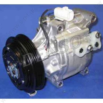 NRF 32617, Compressor, air conditioning TOYOTA YARIS 1999 TOYOTA YARIS VERSO	1999-... - 