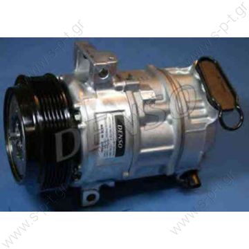 DCP09017, DENSO     DENSO ΚΟΜΠΡΕΣΕΡ A/C FIAT  DCP09017 ΣΥΜΠΙΕΣΤΗ ΚΛΙΜΑΤΙΣΜΟΥ SUZUKI SX4    FIAT BRAVO II	2006-... DOBLO	2010-... DOBLO Cargo	2010-... LINEA	2007-... PUNTO EVO	2008-... PUNTO / GRANDE PUNTO	2005-... SEDICI	2006-... Advertisement - 