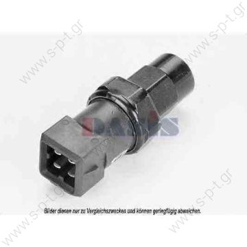 6K0959139   ΠΡΕΣΟΣΤΑΤΙΚΗ ΒΑΛΒΙΔΑ A/C VW, ΘΗΛΥΚΗ, 4ΦΙΣ    ΒΑΛΒΙΔΑ ΠΙΕΣΗΣ A/C VAG   2256 VW PRESSURE 6K0959139 BRAND - VW / AUDI    VW/AUDI MODEL - LICZBA PIN - 4 GWINT - 7/16-20UNF - 