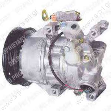 DCP50001   DENSO ΚΟΜΠΡΕΣΕΡ A/C TOYOTA    ΣΥΜΠΙΕΣΤΗΣ TOYOTA    ΚΟΜΠΡΕΣΕΡ AC DENSO TOYOTA YARIS 1.0 1.3 16V DCP50001 883100D140 883100D010     Compressor, air conditioning TOYOTA YARIS 1999- - 