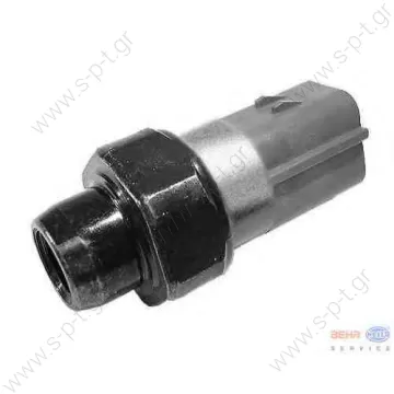 60656027  ΠΡΕΣΟΣΤΑΤΙΚΗ ΒΑΛΒΙΔΑ A/C FIAT LANCIA, ΘΗΛΥΚΗ, 4ΦΙΣ     Pressure switches > Cars > Fiat  42554631 / 7788280 - 