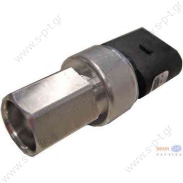 6ZL351028221, BEHR-HELLA  ΠΡΕΣΟΣΤΑΤΙΚΗ ΒΑΛΒΙΔΑ A/C VW GOLF IV, V, VI, SEAT IBIZA V, SKODA     PRESSURE SWITCH  VW VW - 1J0959126, 8Z0959126 3 PIN      Audi / Seat / VW / Skoda   1J0959126 / 1K0959126B / 1K0959126A / 1K0959126D / 1K0959126E / 5K0959126 - 