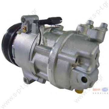 NRF 32434, Compressor, air conditioning BMW 3 Coupe 1999- 3	1998-2005 3 Touring	1999-2005  - 