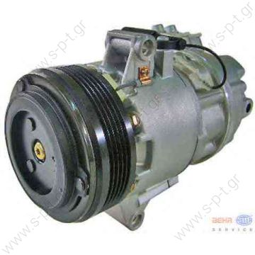 NRF 32434, Compressor, air conditioning BMW 3 Coupe 1999- 3	1998-2005 3 Touring	1999-2005  - 