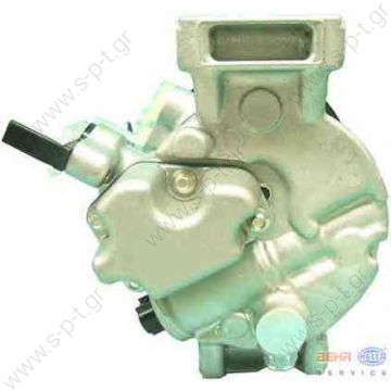 NRF 32649, ΣΥΜΠΙΕΣΤΗΣ TOYOTA AVENSIS DENSO 5SE12C    Compressor, air conditioning TOYOTA AVENSIS Estate	2003-... AVENSIS Saloon	2003-... AVENSIS	2003-... COROLLA Verso	2004-... - 