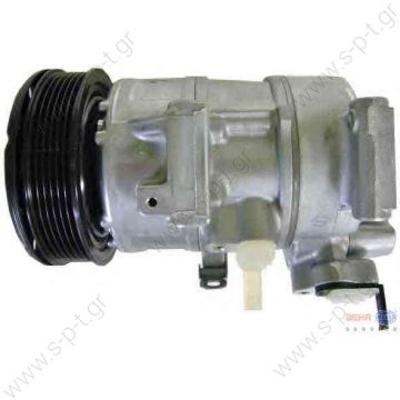 NRF 32645, ΣΥΜΠΙΕΣΤΗΣ TOYOTA AVENSIS DENSO 5SE12C          Compressor, air conditioning TOYOTA AVENSIS Estate 	2003-... AVENSIS Saloon 	2003-... AVENSIS 	2003-... - 
