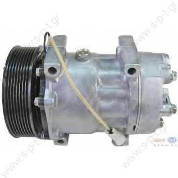 NRF 32412 Compressor, air conditioning VOLVO FH 12	1993-... FH 16	1993-...  Factory	Number HELLA	8FK 351 132-171 FRIGAIR	9202.0099 VOLVO	8113628 VOLVO	8191892 AVA QUALITY COOLING	VLK030 AVA QUALITY COOLING	VLAK030 - 