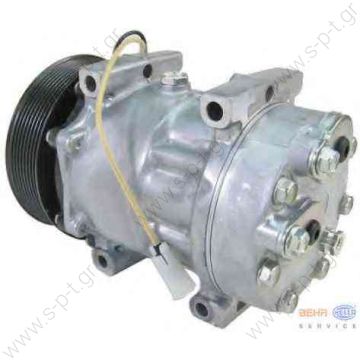 NRF 32412 Compressor, air conditioning VOLVO FH 12	1993-... FH 16	1993-...  Factory	Number HELLA	8FK 351 132-171 FRIGAIR	9202.0099 VOLVO	8113628 VOLVO	8191892 AVA QUALITY COOLING	VLK030 AVA QUALITY COOLING	VLAK030 - 