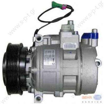 NRF 32111 Compressor AUDI A4 1995-2000, air conditioning A4 Avant	1995-2001 A6	1994-1997 A6	1997-2005 A6 Avant	1994-1997 A6 Avant	1997-2005 - 