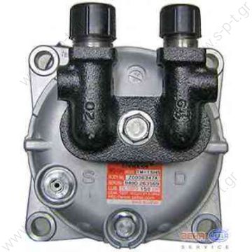 NRF 32035   ΚΟΜΠΡΕΣΕΡ A/C    VOLVO VOLVO 240 Kombi	1974-1993 240	1974-1993 740	1983-1992 740 Kombi	1984-1992 760	1981-1992 760 Kombi	 - 