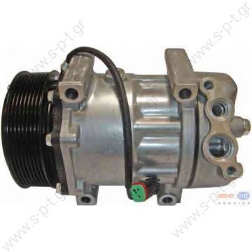 NRF 32120 Compressor, air conditioning SCANIA 144 - 