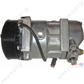 NRF 32120 Compressor, air conditioning SCANIA 144 - 