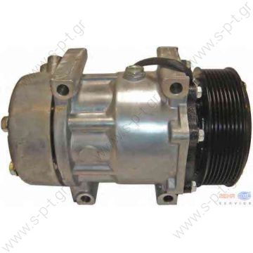 NRF 32120 Compressor, air conditioning SCANIA 144 - 