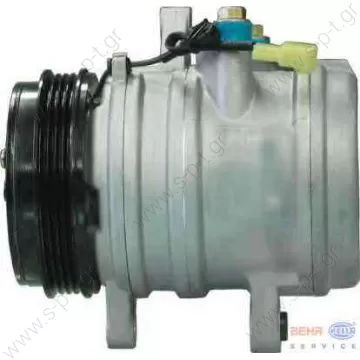 NRF 32436   8FK351273381, BEHR-HELLA BEHR-HELLA ΚΟΜΠΡΕΣΕΡ A/C   ,ΣΥΜΠΙΕΣΤΗΣ 12V 4PV DAEWOO MATIZ, ΧΩΡΙΣ ΠΛΑΚΑ,ΜΕ ΥΔΡΑΥΛΙΚΟ ΤΙΜΟΝΙ Compressor, air conditioning CHEVROLET MATIZ	2005-... DAEWOO MATIZ	1998-... - 