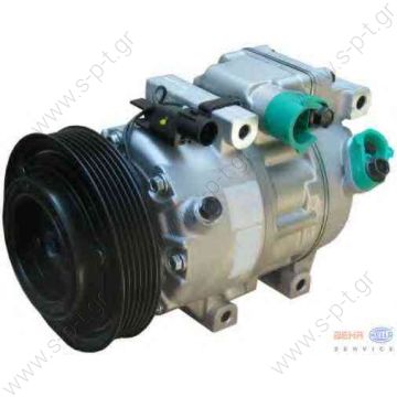 NRF 32467, ΣΥΜΠΙΕΣΤΗΣ HYUNDAI i30, ELANTRA HD    Compressor, a	977012H240  VISTEON Compressor ID	VS16     HYUNDAI i30 2007-. NRF 32467 can be used in car models  HYUNDAI i30	2007-... i30 CW	2008-... KIA CEE'D Estate	2007-... CEE'D Hatchback	2006-...  - 