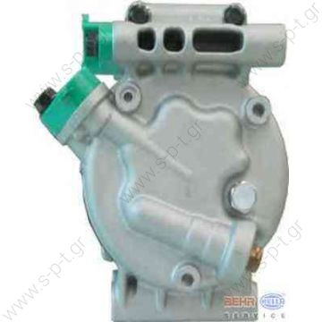 NRF 32467, ΣΥΜΠΙΕΣΤΗΣ HYUNDAI i30, ELANTRA HD    Compressor, a	977012H240  VISTEON Compressor ID	VS16     HYUNDAI i30 2007-. NRF 32467 can be used in car models  HYUNDAI i30	2007-... i30 CW	2008-... KIA CEE'D Estate	2007-... CEE'D Hatchback	2006-...  - 