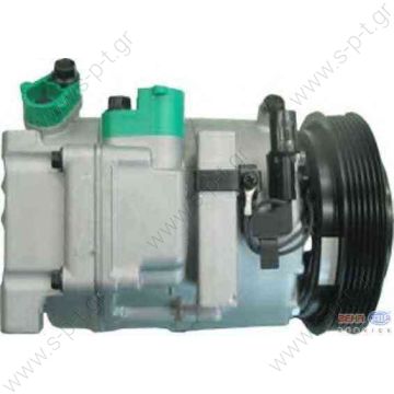 NRF 32467, ΣΥΜΠΙΕΣΤΗΣ HYUNDAI i30, ELANTRA HD    Compressor, a	977012H240  VISTEON Compressor ID	VS16     HYUNDAI i30 2007-. NRF 32467 can be used in car models  HYUNDAI i30	2007-... i30 CW	2008-... KIA CEE'D Estate	2007-... CEE'D Hatchback	2006-...  - 