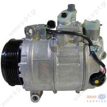 NRF 32214 Compressor, air conditioningMERCEDES C-CLASS 2001-...CLC-CLASS	2008-... CLK	2002-... E-CLASS	2002-... - 