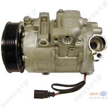 NRF 32225 Compressor, air conditioning  AUDI A2	2000-2005 SEAT CORDOBA	2002-... IBIZA IV	2002-... SKODA FABIA	1999-2008 FABIA Combi	2000-2007 FABIA Saloon	1999-2007 VOLKSWAGEN POLO	2001-... POLO Saloon	2002-... - 