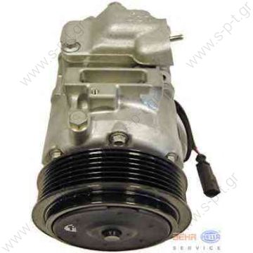 NRF 32225 Compressor, air conditioning  AUDI A2	2000-2005 SEAT CORDOBA	2002-... IBIZA IV	2002-... SKODA FABIA	1999-2008 FABIA Combi	2000-2007 FABIA Saloon	1999-2007 VOLKSWAGEN POLO	2001-... POLO Saloon	2002-... - 