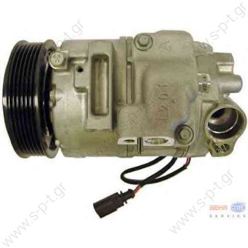 NRF 32225 Compressor, air conditioning  AUDI A2	2000-2005 SEAT CORDOBA	2002-... IBIZA IV	2002-... SKODA FABIA	1999-2008 FABIA Combi	2000-2007 FABIA Saloon	1999-2007 VOLKSWAGEN POLO	2001-... POLO Saloon	2002-... - 